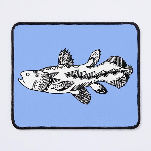 Item preview, Tribal Coelacanth  designed and sold by Steeb757.