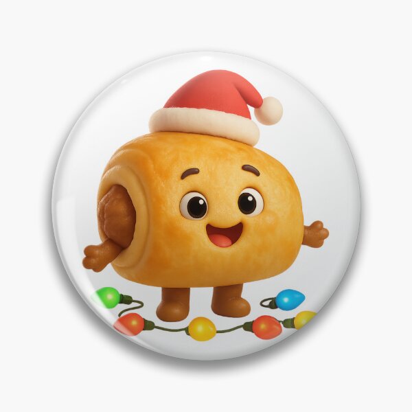 Item preview, Christmas Sausage Roll designed and sold by Sillytoe.