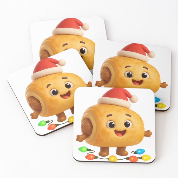 Item preview, Christmas Sausage Roll designed and sold by Sillytoe.