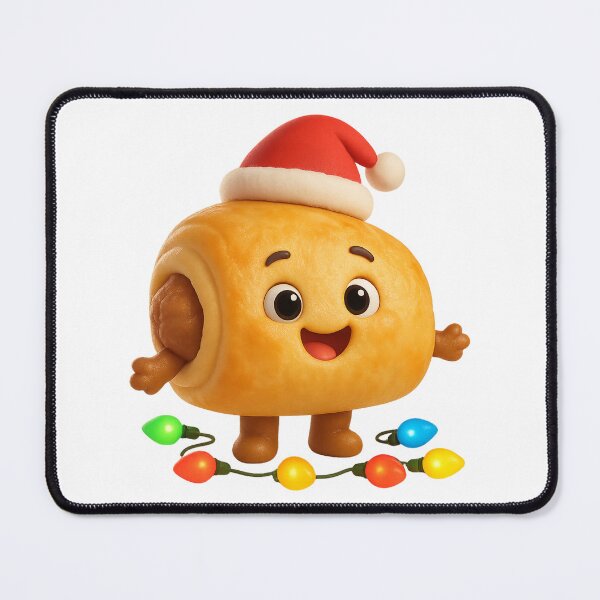 Item preview, Christmas Sausage Roll designed and sold by Sillytoe.