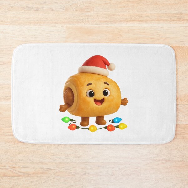 Item preview, Christmas Sausage Roll designed and sold by Sillytoe.