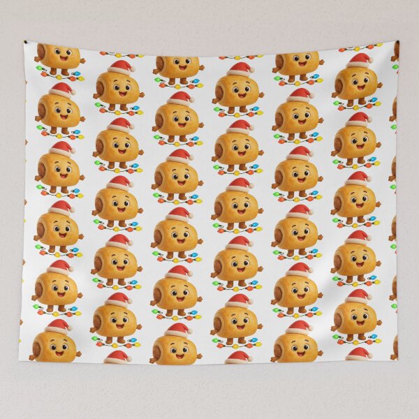 Item preview, Christmas Sausage Roll designed and sold by Sillytoe.