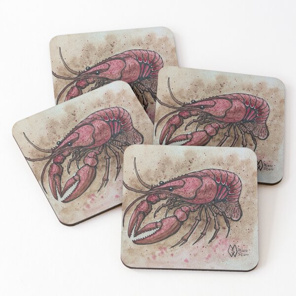 Item preview, Crawfish in the swamp designed and sold by Matt Starr Fine Art .
