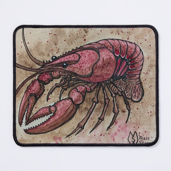 Item preview, Crawfish in the swamp designed and sold by Matt Starr Fine Art .