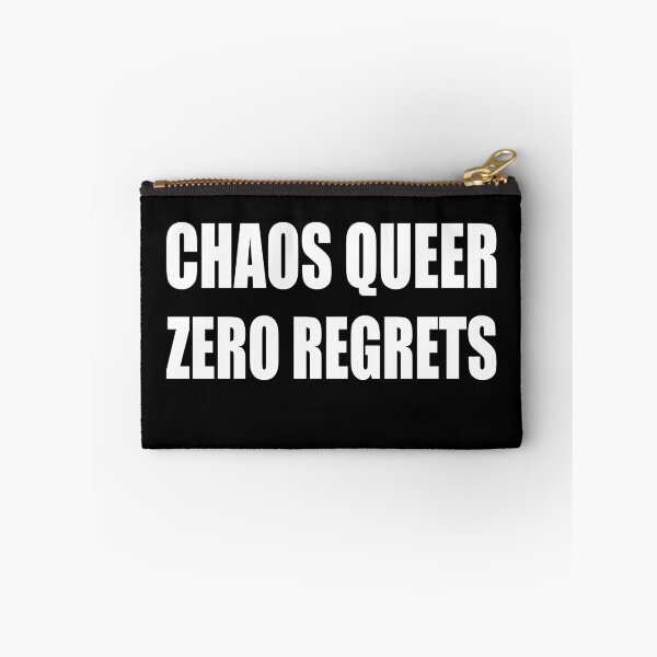 Item preview, chaos queer, zero regrets designed and sold by martianred.