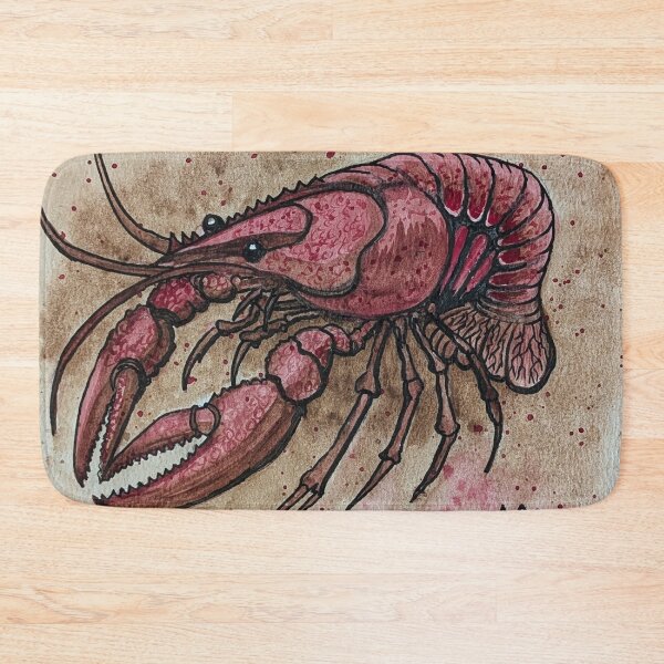 Item preview, Crawfish in the swamp designed and sold by Matt Starr Fine Art .