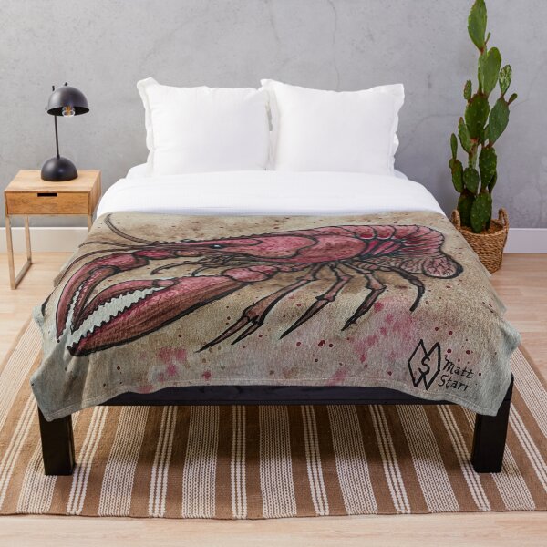 Item preview, Crawfish in the swamp designed and sold by Matt Starr Fine Art .