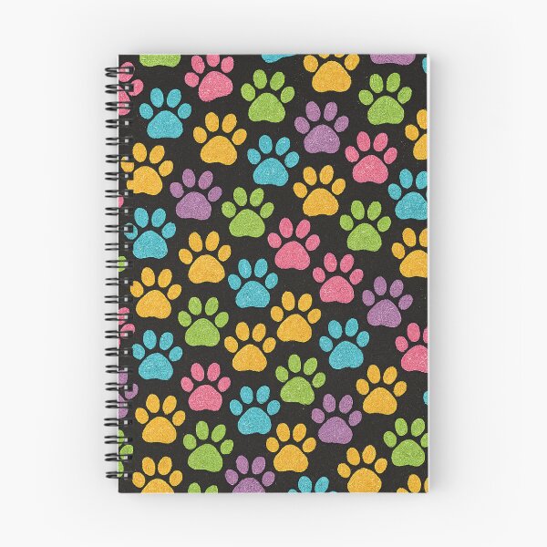 Item preview, Sparkly Paw Prints designed and sold by TinCatOutPost.