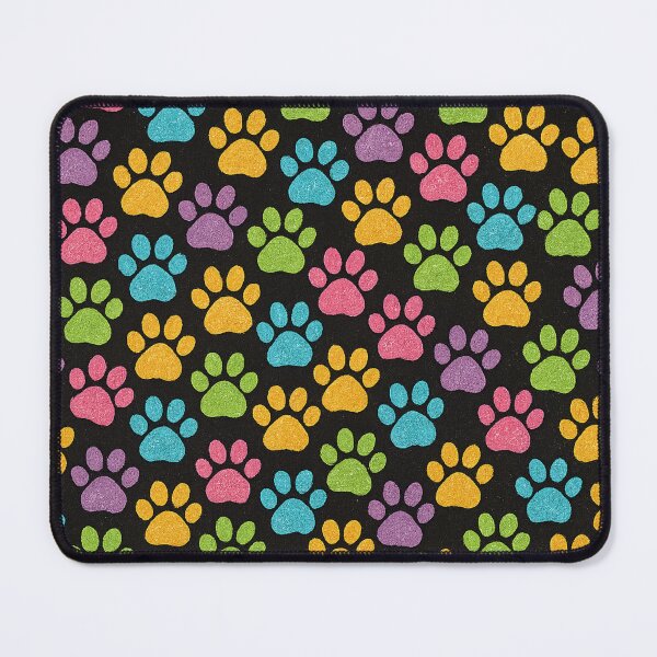 Item preview, Sparkly Paw Prints designed and sold by TinCatOutPost.