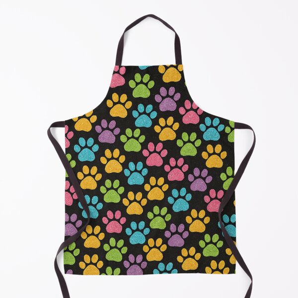 Item preview, Sparkly Paw Prints designed and sold by TinCatOutPost.