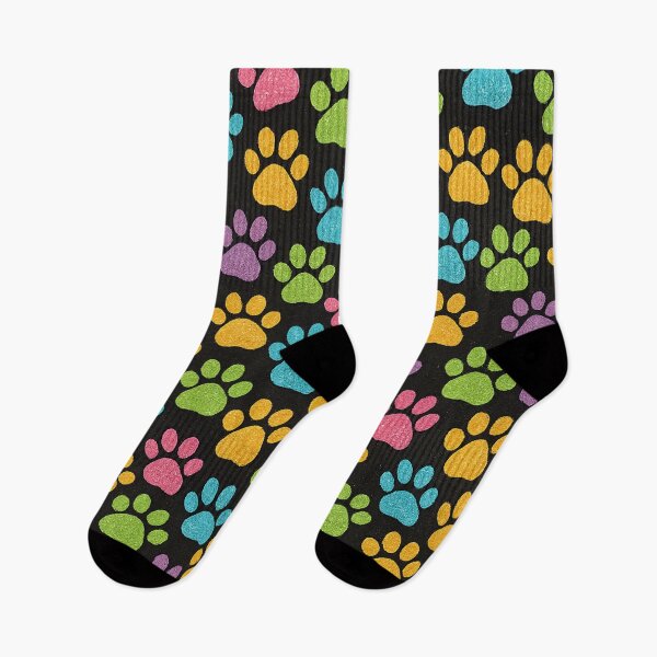 Item preview, Sparkly Paw Prints designed and sold by TinCatOutPost.