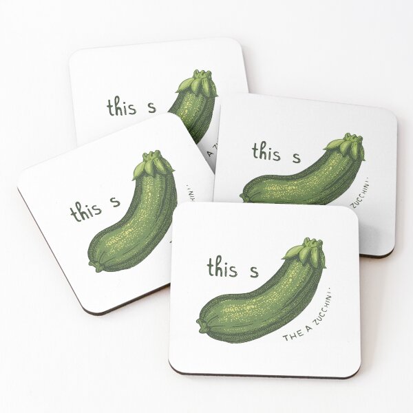 Item preview, Zucchini designed and sold by Amber-Lux.