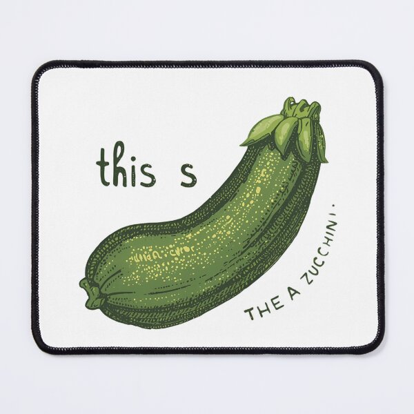 Item preview, Zucchini designed and sold by Amber-Lux.