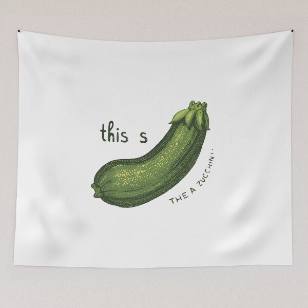 Item preview, Zucchini designed and sold by Amber-Lux.