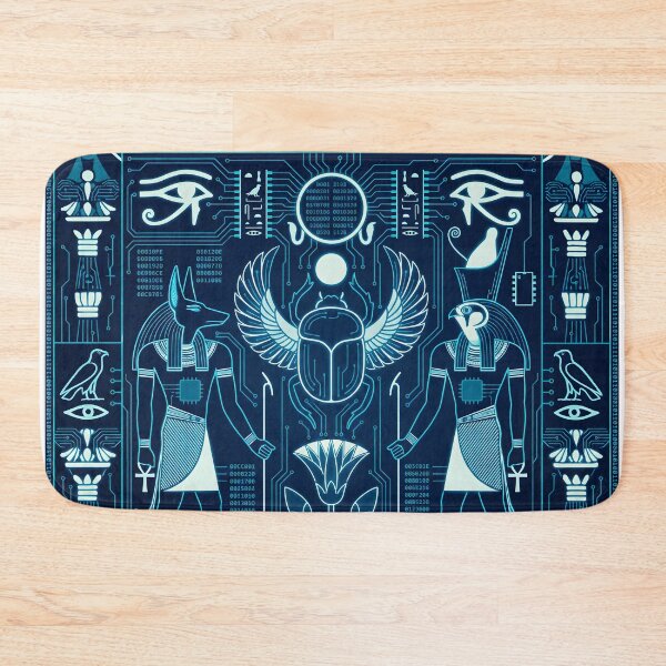 Item preview, Ankh and the Eye of Ra Technical Mono designed and sold by g4stonstudios.