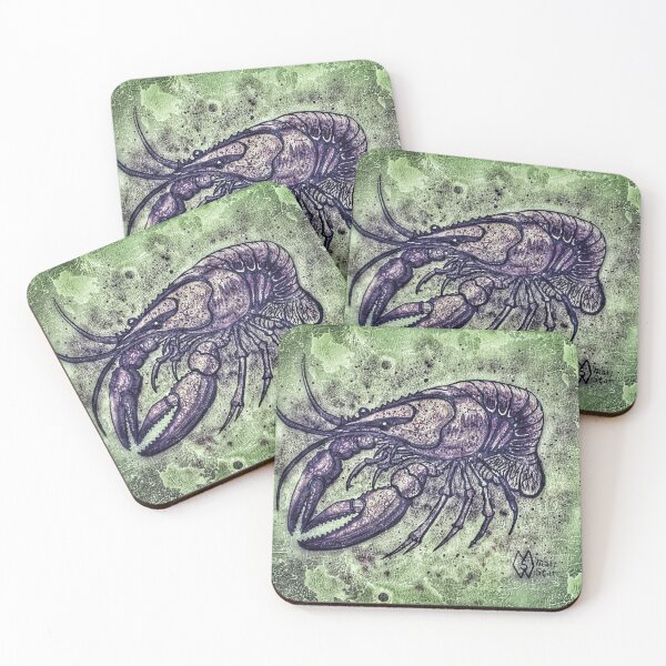 Item preview, Crawdad in the grunge swamp designed and sold by Matt Starr Fine Art .