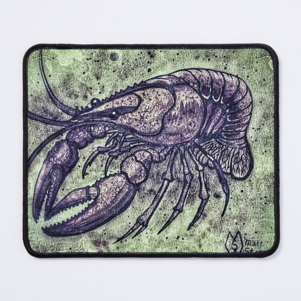 Item preview, Crawdad in the grunge swamp designed and sold by Matt Starr Fine Art .
