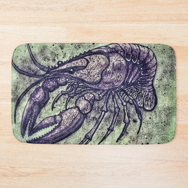 Item preview, Crawdad in the grunge swamp designed and sold by Matt Starr Fine Art .