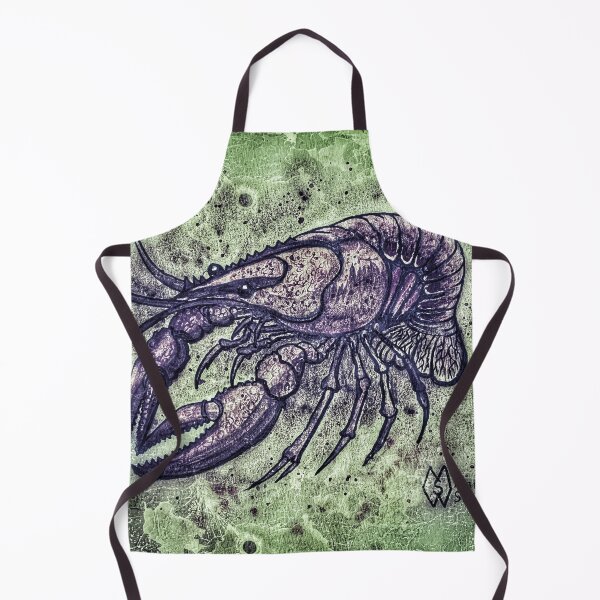 Item preview, Crawdad in the grunge swamp designed and sold by Matt Starr Fine Art .