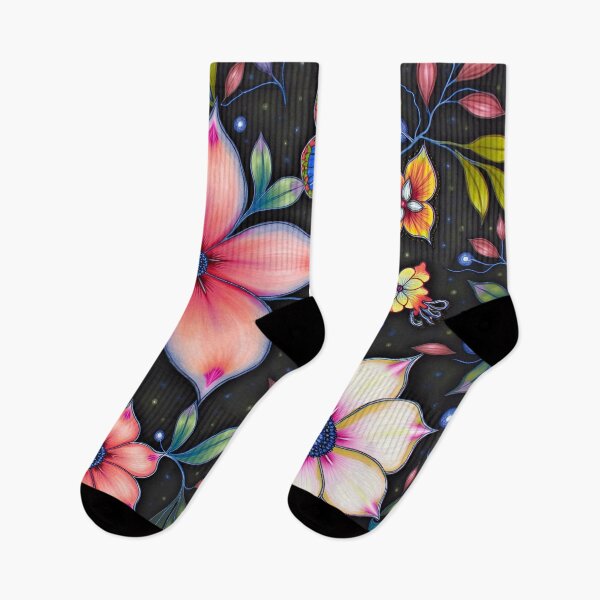 Item preview, Luminous Midnight Garden & Butterfly designed and sold by CAutumnTrapp.
