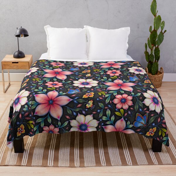 Item preview, Luminous Midnight Garden & Butterfly designed and sold by CAutumnTrapp.