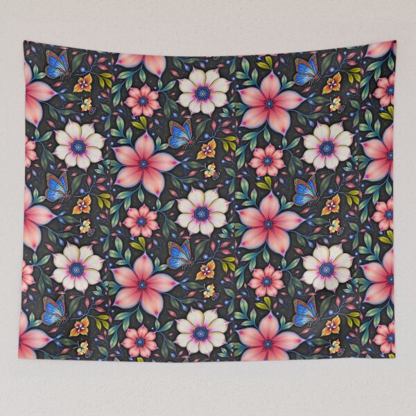 Item preview, Luminous Midnight Garden & Butterfly designed and sold by CAutumnTrapp.