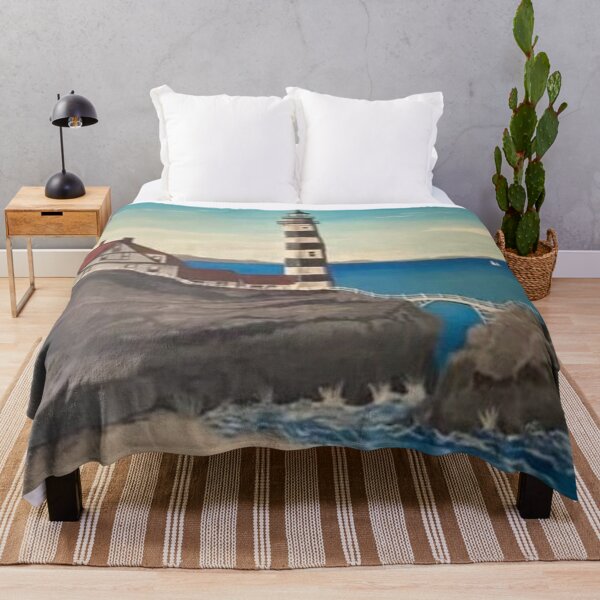 Item preview, Coastal lighthouse designed and sold by Matt Starr Fine Art .