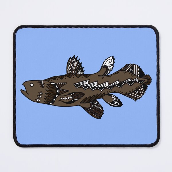 Item preview, Brown Tribal Coelacanth  designed and sold by Steeb757.