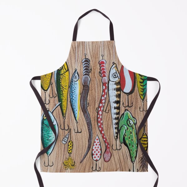 Item preview, Fishing lures, rooster tails and plastic worms designed and sold by Matt Starr Fine Art .