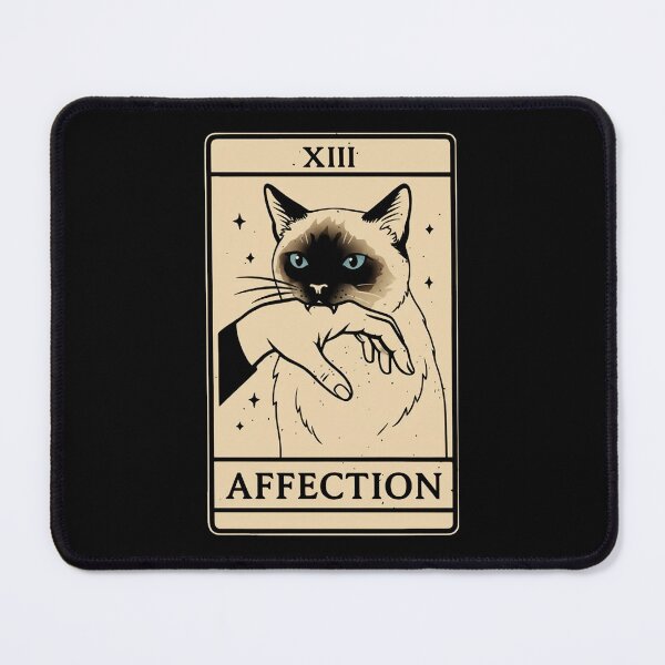 Item preview, XIII AFFECTION Tarot Cat Illustration Vintage Mystical Art designed and sold by JEFDodsonArt.