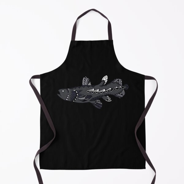 Artikelvorschau, Charcoal Tribal Coelacanth entworfen und verkauft von Steeb757.