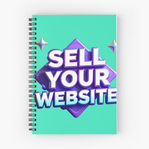 Item preview, Sell Your Website 3D Typography designed and sold by AnimalAirtistry.
