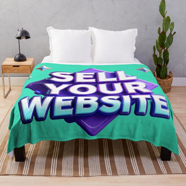 Item preview, Sell Your Website 3D Typography designed and sold by AnimalAirtistry.