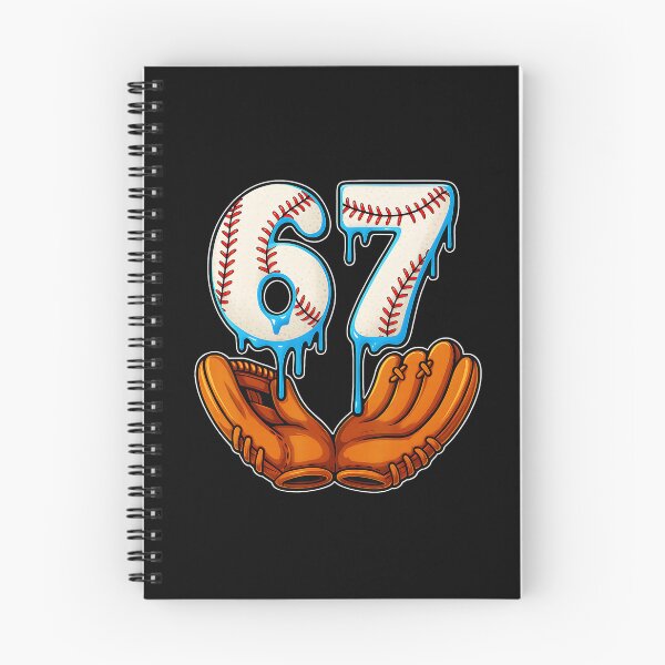 Item preview, 67 Baseball Drip Graphic designed and sold by miaa-artistshop.