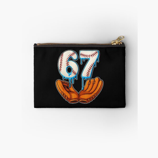 Item preview, 67 Baseball Drip Graphic designed and sold by miaa-artistshop.