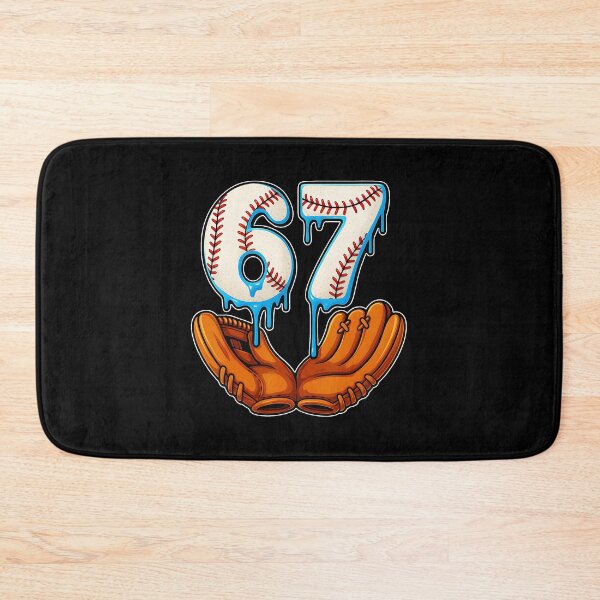Item preview, 67 Baseball Drip Graphic designed and sold by miaa-artistshop.