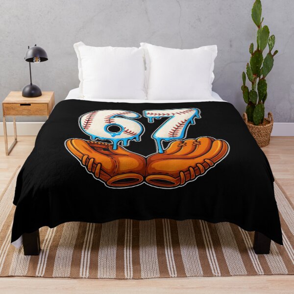 Item preview, 67 Baseball Drip Graphic designed and sold by miaa-artistshop.