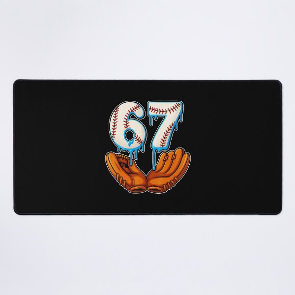 Item preview, 67 Baseball Drip Graphic designed and sold by miaa-artistshop.