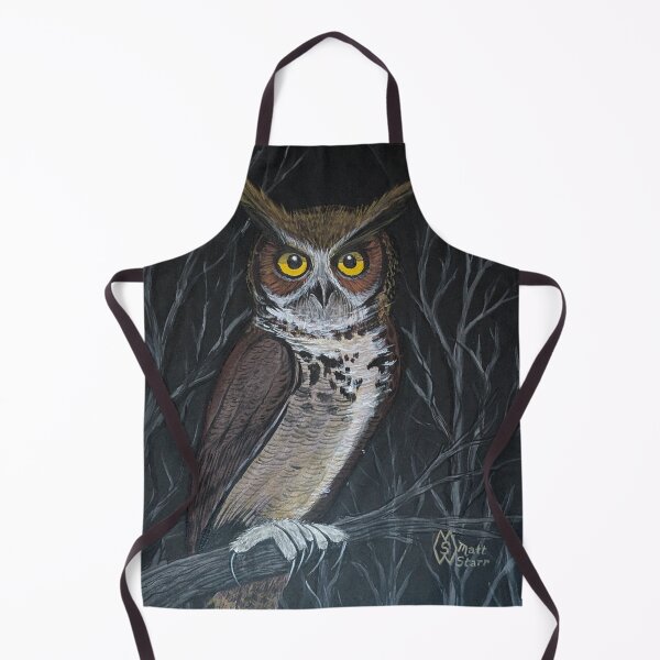 Item preview, Tribute to the great horned owl designed and sold by Matt Starr Fine Art .