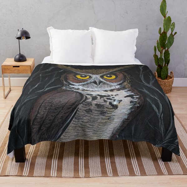 Item preview, Tribute to the great horned owl designed and sold by Matt Starr Fine Art .