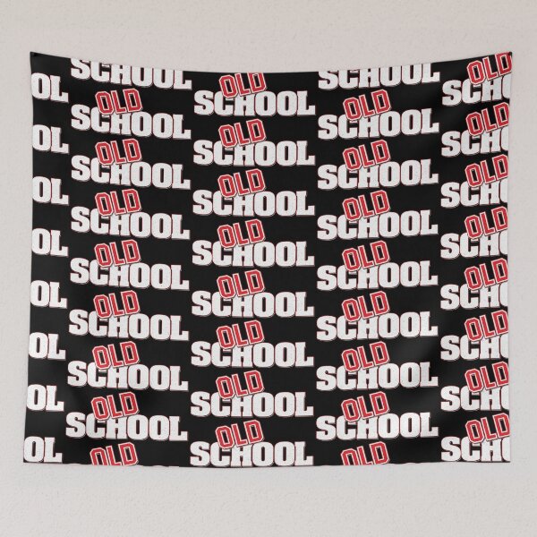 Item preview, Old School Movie designed and sold by acquiesce13.