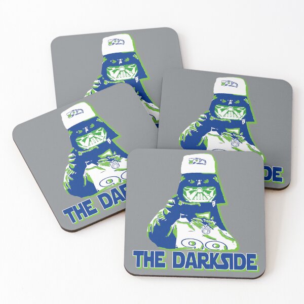 Item preview, THE DARKSIDE (Seattle Seahawks 2025 Defense) designed and sold by PBizzel54.
