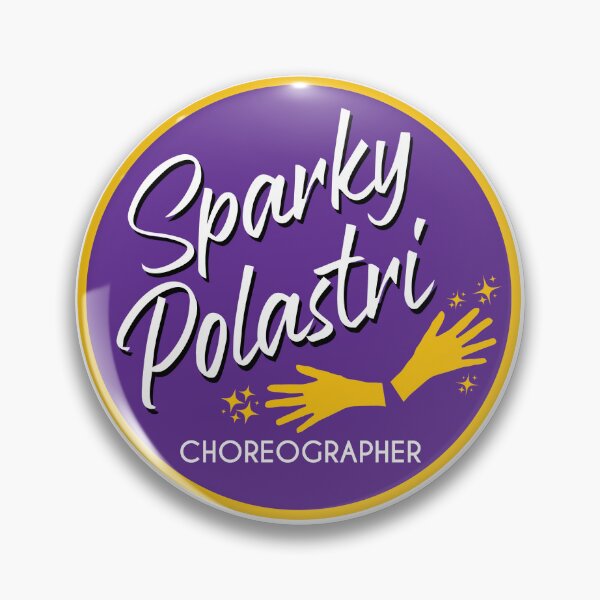 Artikelvorschau, Sparky Polastri, Choreograf entworfen und verkauft von smartbunnyRG.
