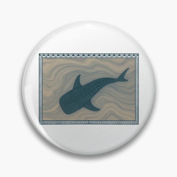 Item preview, Whale Shark with Tribal Frame designed and sold by Steeb757.