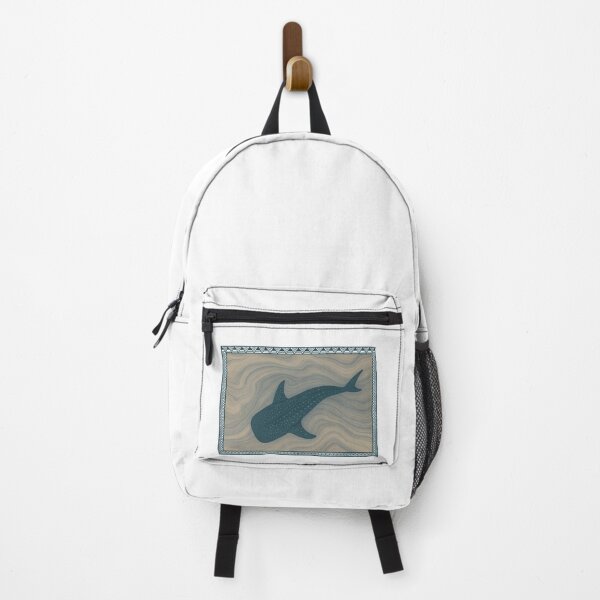 Item preview, Whale Shark with Tribal Frame designed and sold by Steeb757.