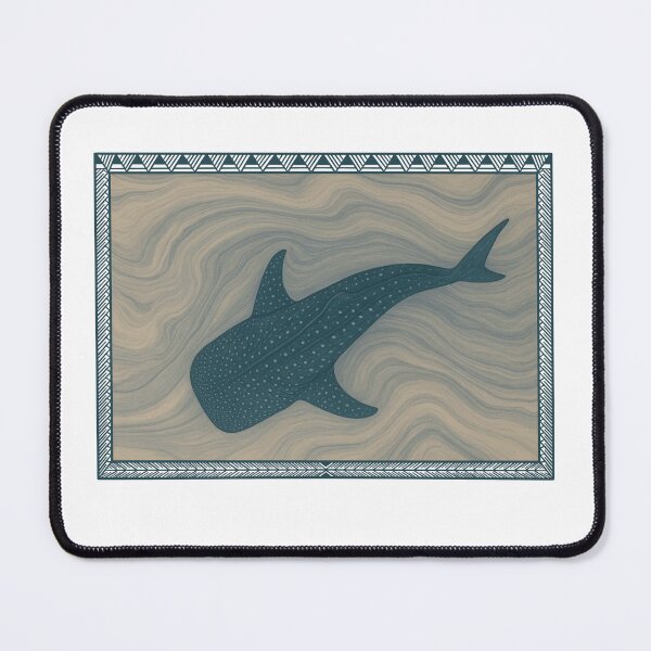 Item preview, Whale Shark with Tribal Frame designed and sold by Steeb757.