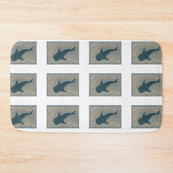 Item preview, Whale Shark with Tribal Frame designed and sold by Steeb757.