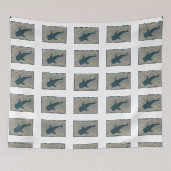 Item preview, Whale Shark with Tribal Frame designed and sold by Steeb757.