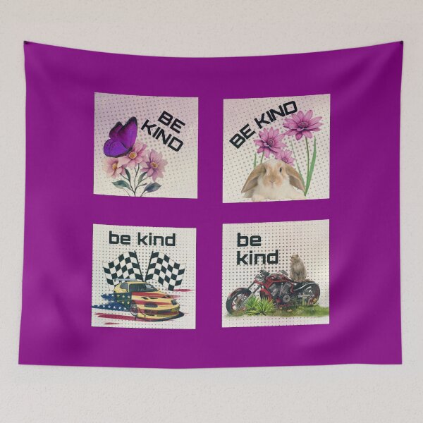 Item preview, Be Kind Stickers and Magnets designed and sold by Salisha Wheeler.