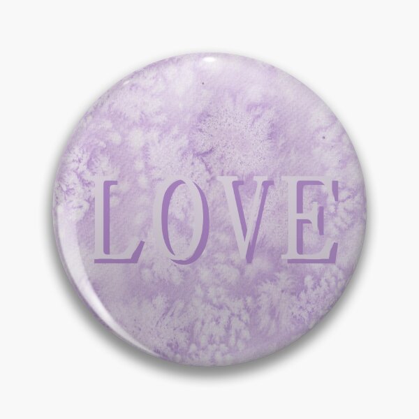 Item preview, LOVE - blooms purple designed and sold by Tatamoc.